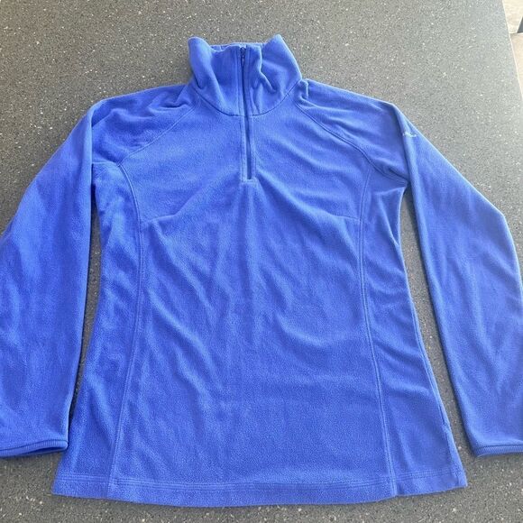 Columbia Women’s half Zip Fleece sweatshirt  jacket size M - Picture 7 of 8